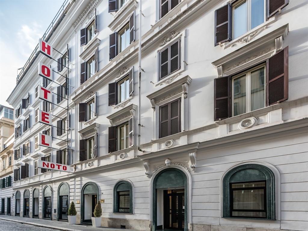 Raeli Hotel Noto Roma Exterior foto