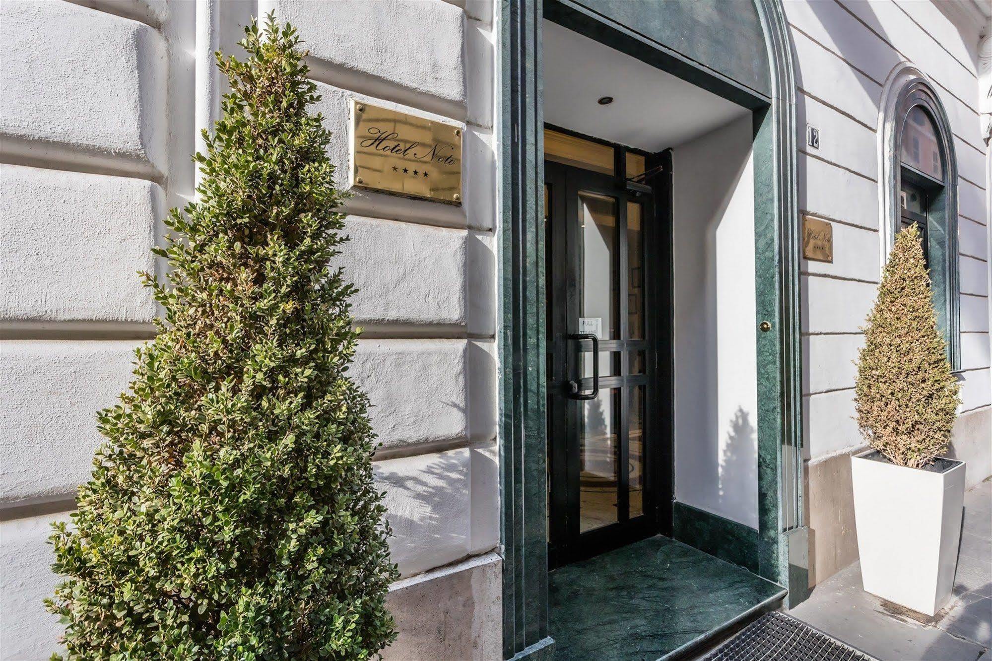 Raeli Hotel Noto Roma Exterior foto