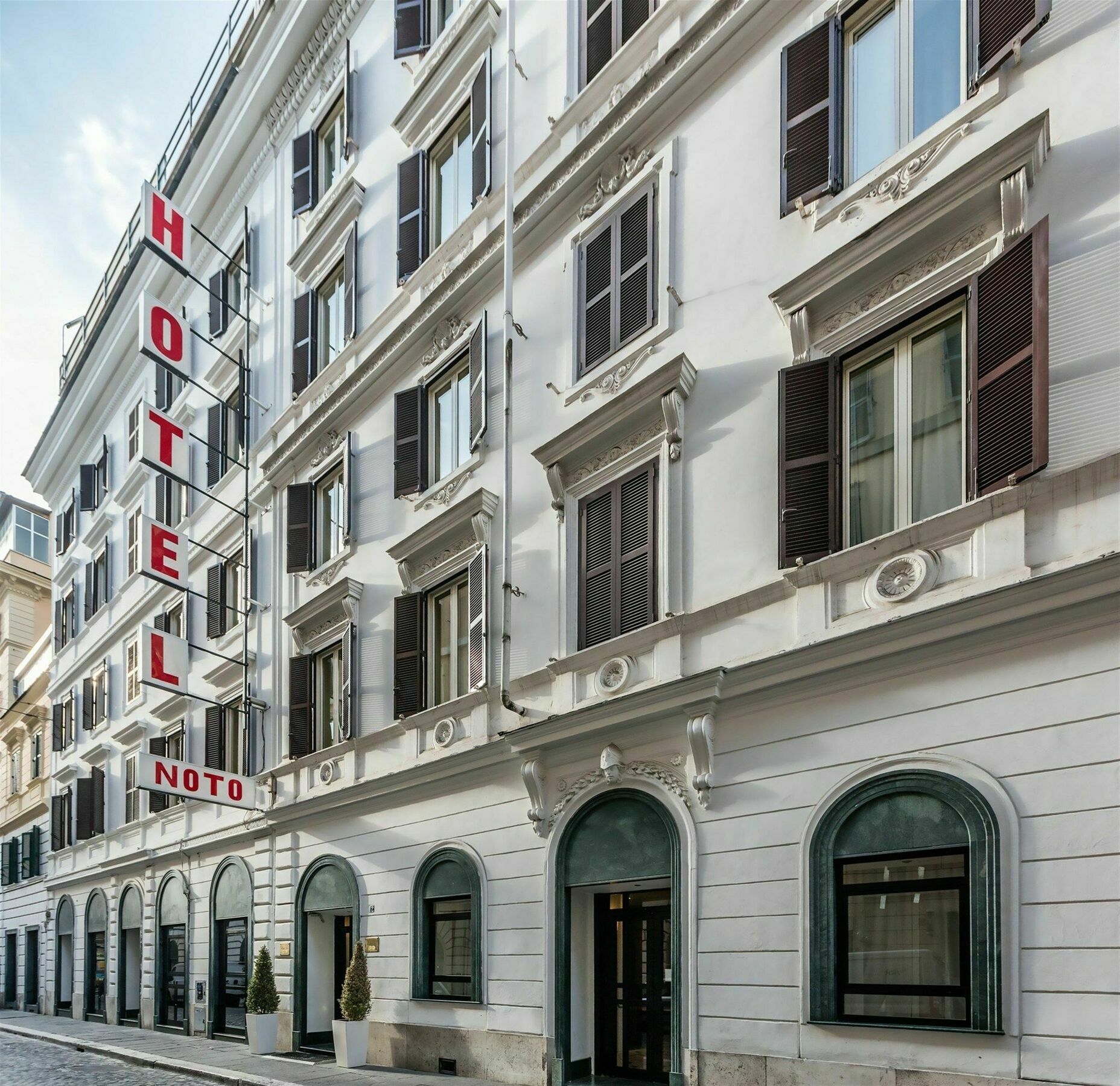 Raeli Hotel Noto Roma Exterior foto